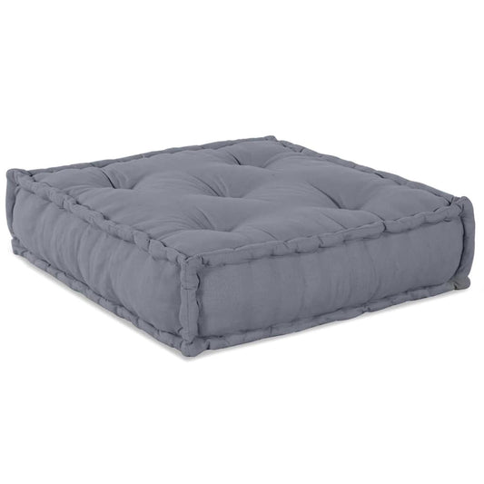 Kissen 4 pcs Grau 70 x 70 x 54 cm Polyester