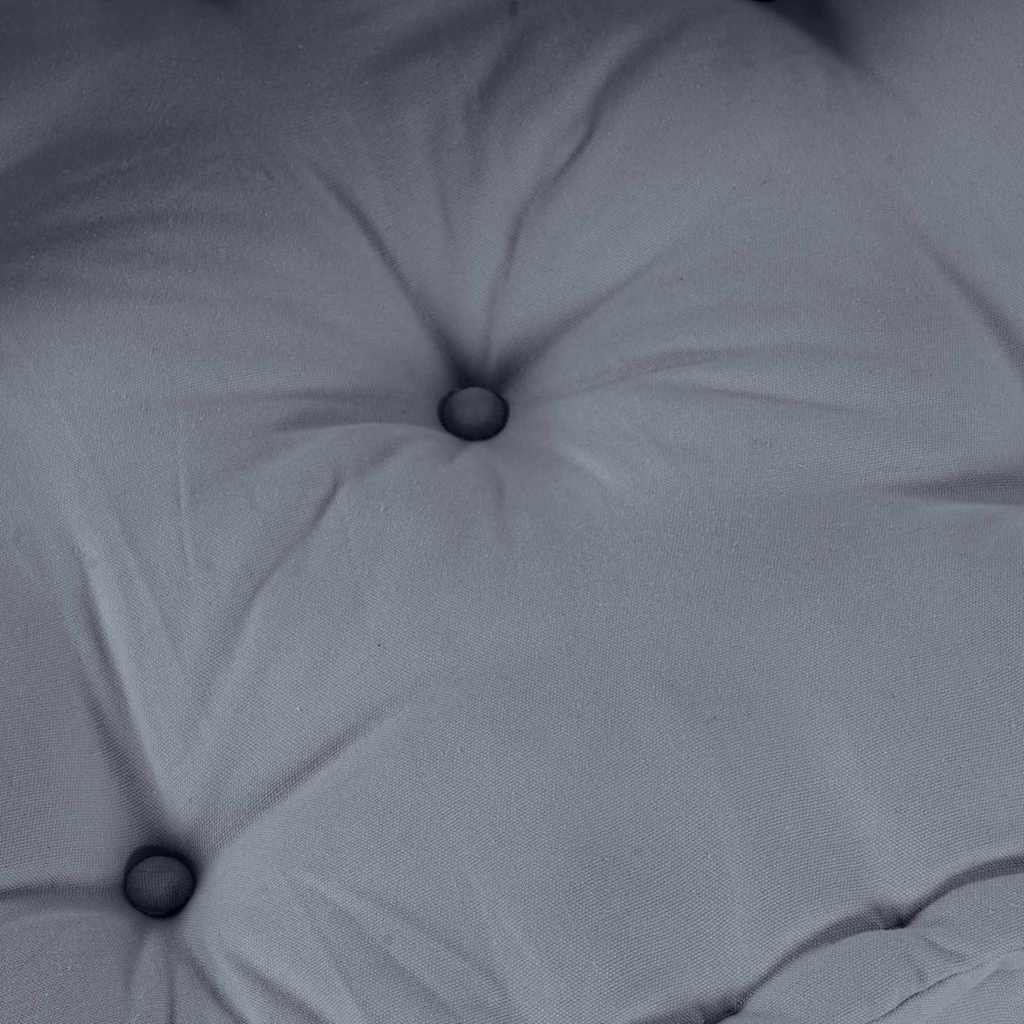Kissen 2 pcs Grau 70 x 70 x 36 cm Polyester