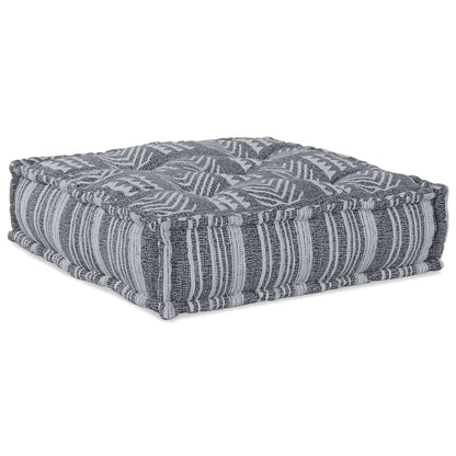 Kissen 4 pcs Hellgrau 70 x 70 x 54 cm Polyester