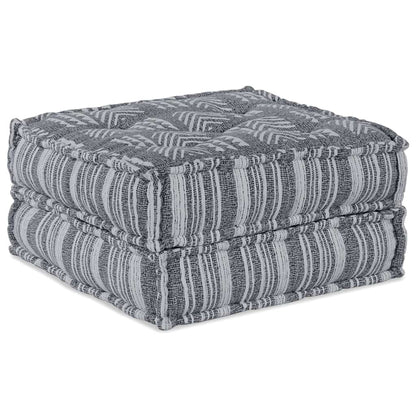 Kissen 2 pcs Hellgrau 70 x 70 x 36 cm Polyester
