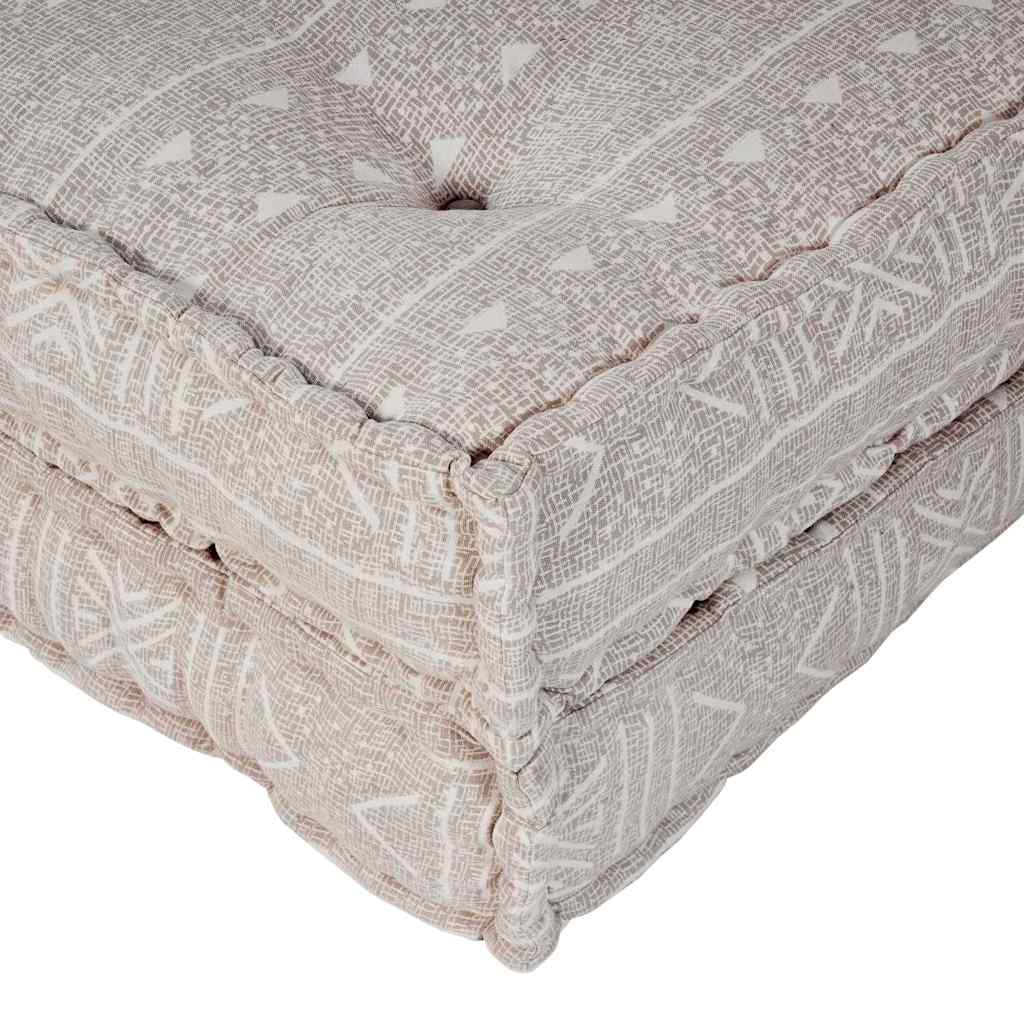 Kissen 2 pcs Braun 70 x 70 x 36 cm Polyester