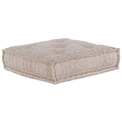 Kissen 2 pcs Braun 70 x 70 x 36 cm Polyester