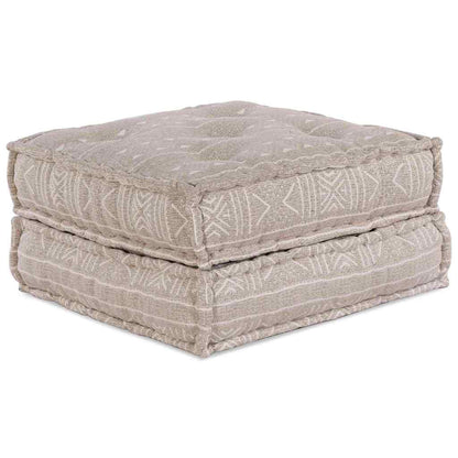 Kissen 2 pcs Braun 70 x 70 x 36 cm Polyester