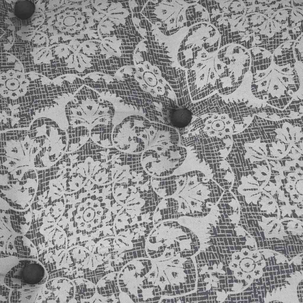 Kissen 3 pcs Hellgrau 70 x 70 x 54 cm Polyester