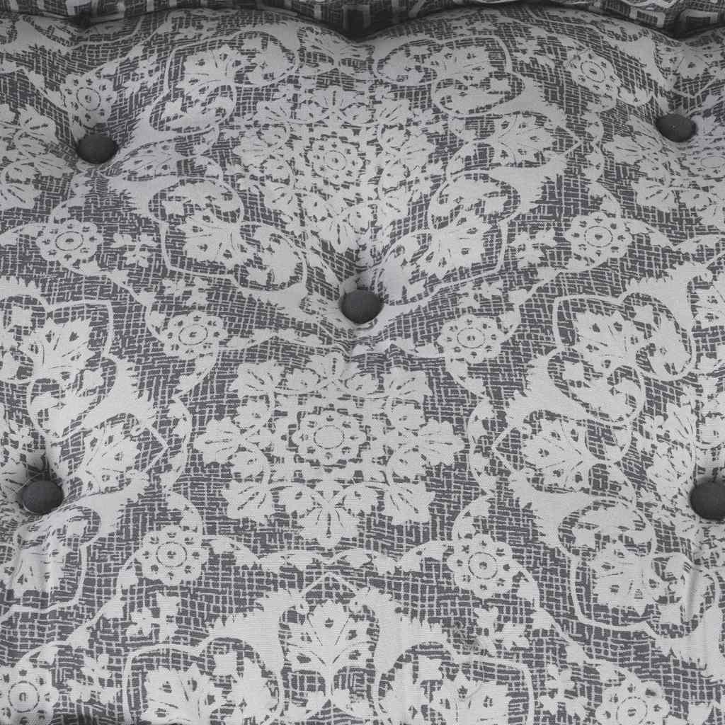 Kissen 4 pcs Hellgrau 70 x 70 x 54 cm Polyester