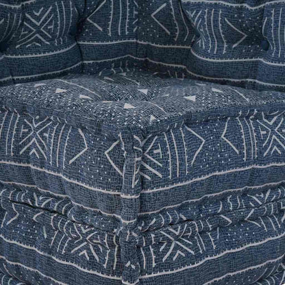 Kissen 2 pcs Blau 70 x 70 x 54 cm Polyester