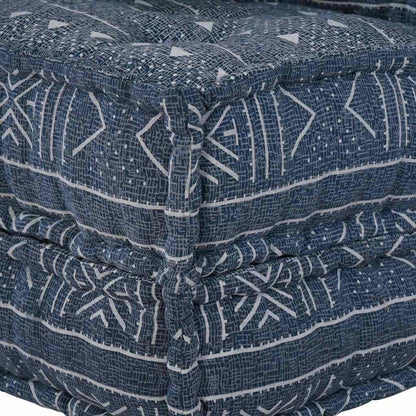 Kissen 2 pcs Blau 70 x 70 x 36 cm Polyester