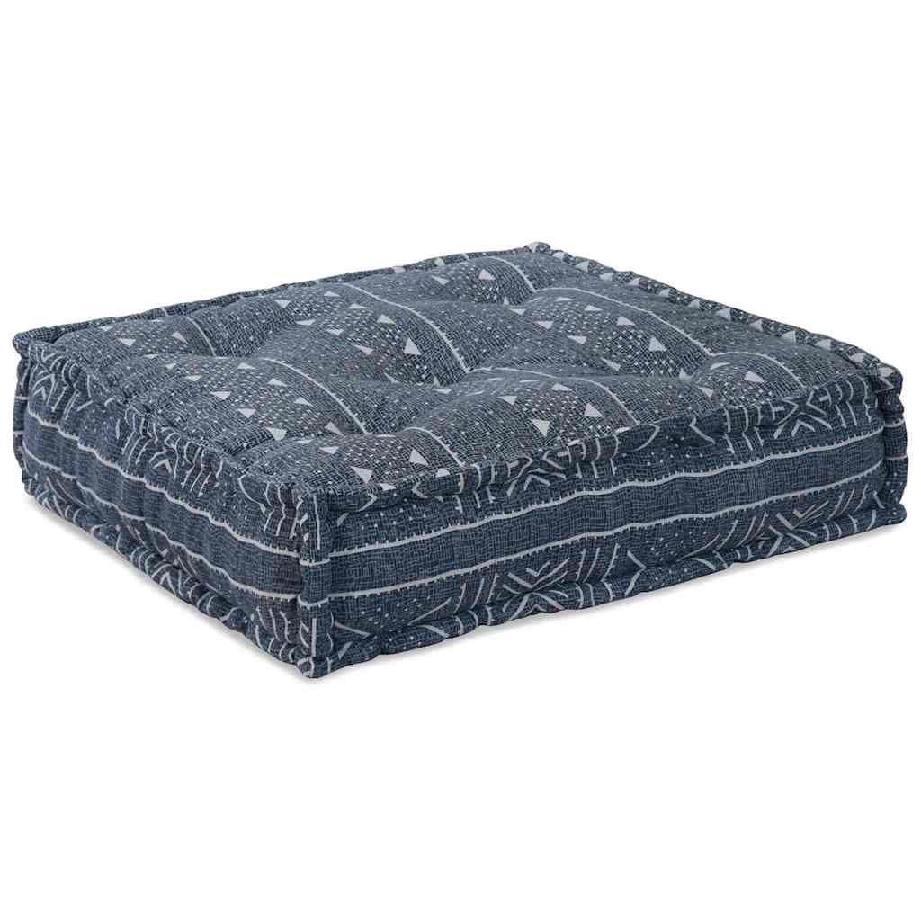 Kissen 2 pcs Blau 70 x 70 x 36 cm Polyester