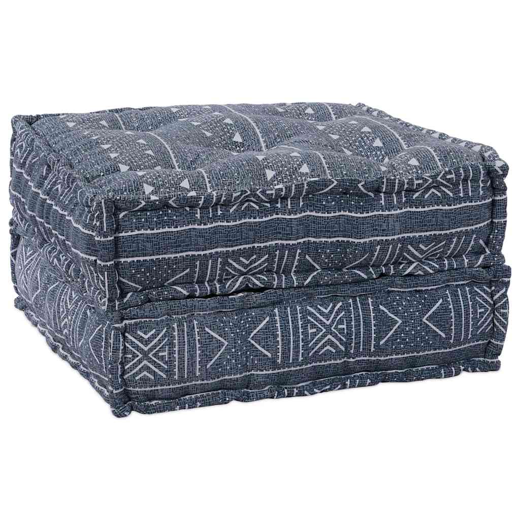 Kissen 2 pcs Blau 70 x 70 x 36 cm Polyester
