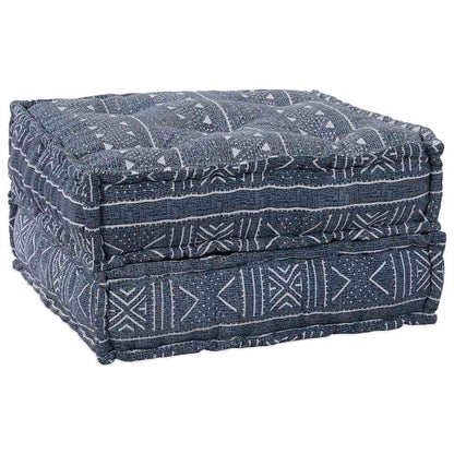 Kissen 2 pcs Blau 70 x 70 x 36 cm Polyester