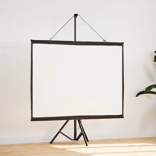 Beamer Leinwand mit Stativ 50 Zoll 4:3