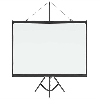 Beamer Leinwand mit Stativ 50 Zoll 4:3