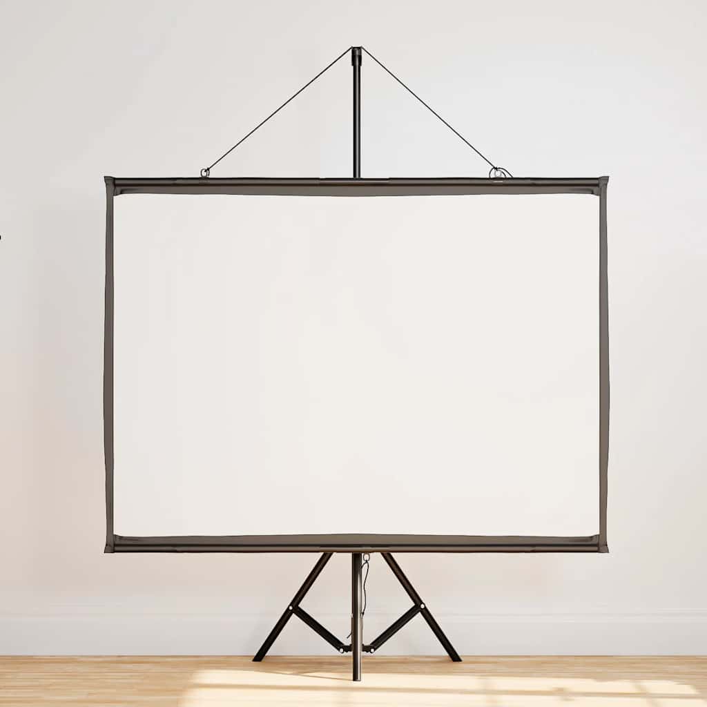 Beamer Leinwand mit Stativ 72 Zoll 4:3