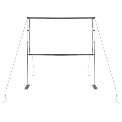 Beamer Leinwand mit Ständer 84 Zoll 16:9