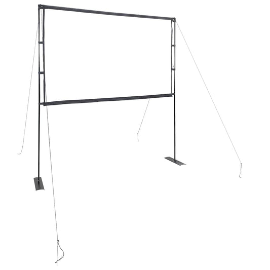 Beamer Leinwand mit Ständer 90 Zoll 16:9