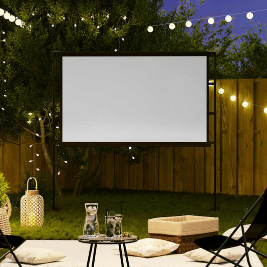 Beamer Leinwand mit Ständer 90 Zoll 16:9
