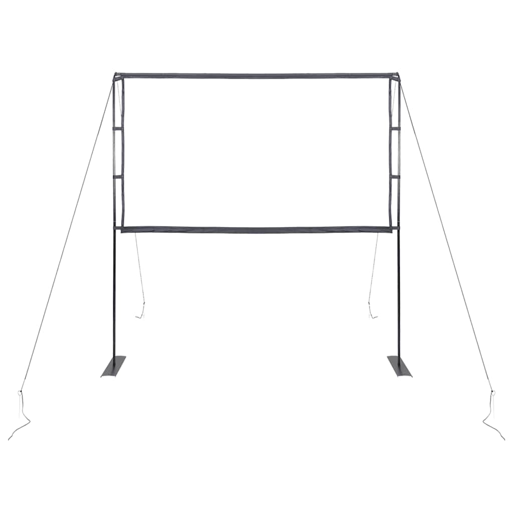 Beamer Leinwand mit Ständer 90 Zoll 16:9
