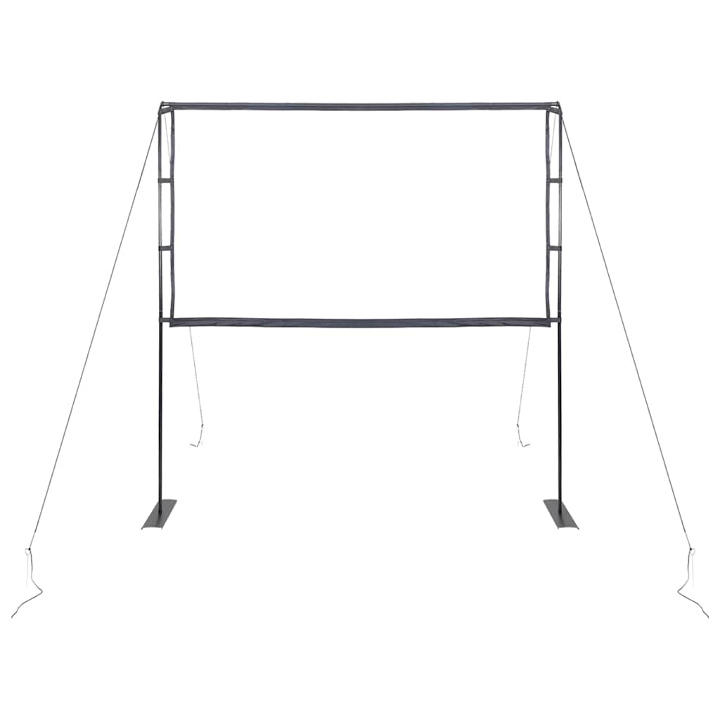 Beamer Leinwand mit Ständer 100 Zoll 16:9