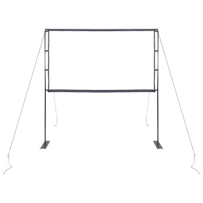 Beamer Leinwand mit Ständer 100 Zoll 16:9