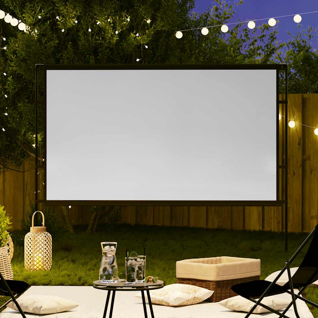 Beamer Leinwand mit Ständer 108 Zoll 16:9