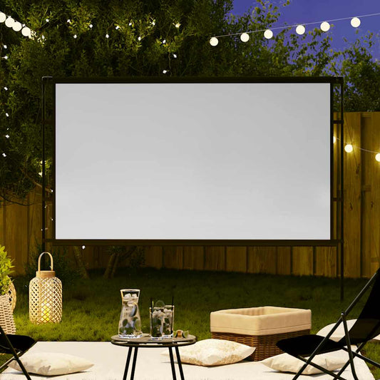 Beamer Leinwand mit Ständer 108 Zoll 16:9