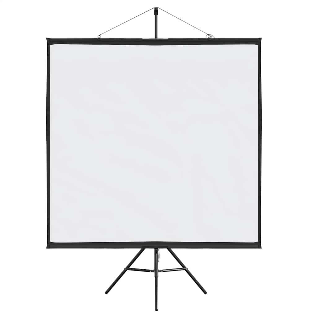 Beamer Leinwand mit Stativ 72 Zoll 1:1