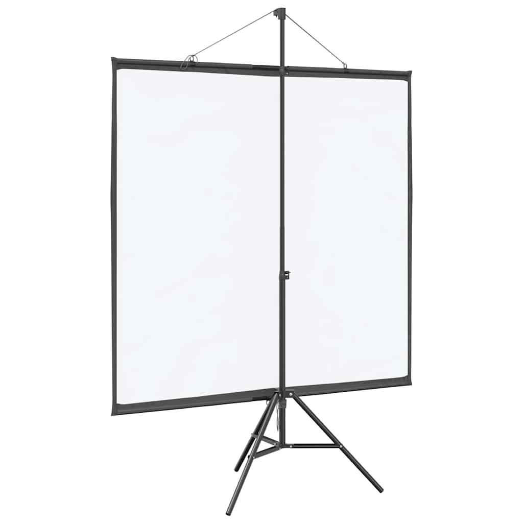 Beamer Leinwand mit Stativ 72 Zoll 1:1