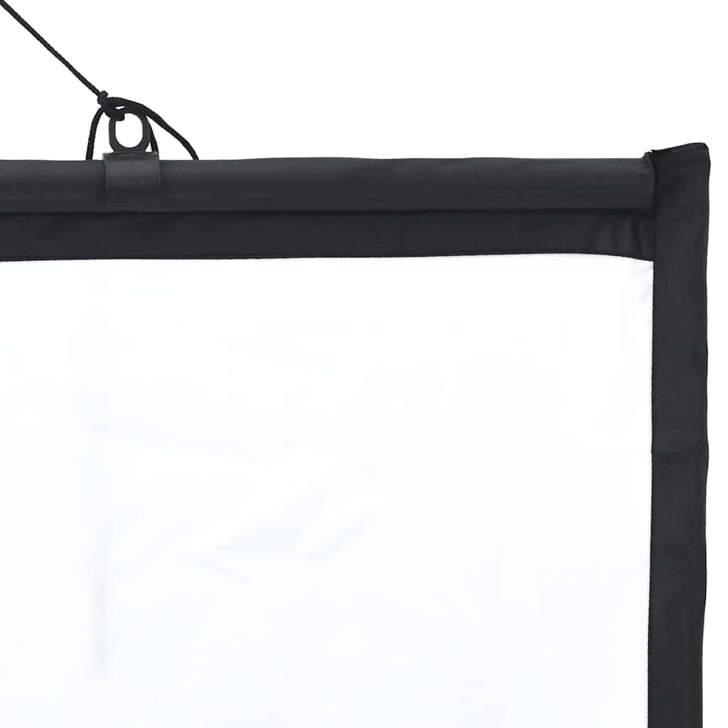 Beamer Leinwand mit Stativ 72 Zoll 1:1