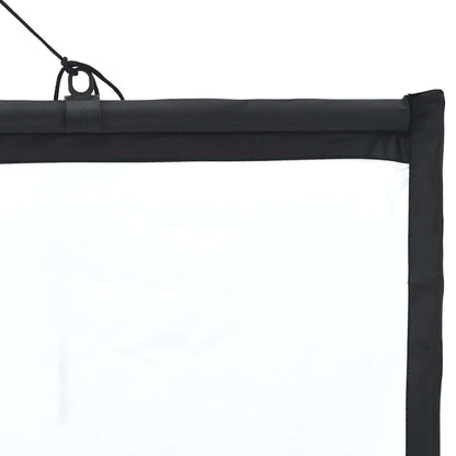 Beamer Leinwand mit Stativ 72 Zoll 1:1