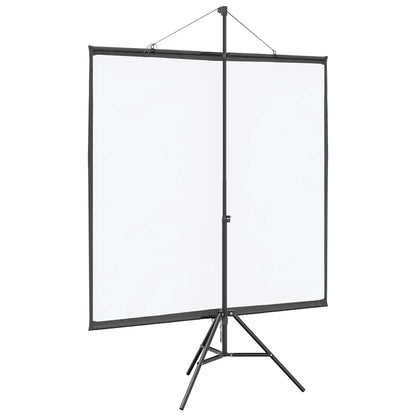 Beamer Leinwand mit Stativ 81 Zoll 1:1