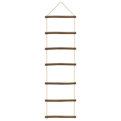 Wanddekorationen in Leiterform 2Stk. 30x100cm Natürlicher Zweig