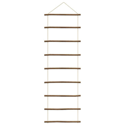 Wanddekoration in Leiterform 50x150 cm Natürlicher Zweig