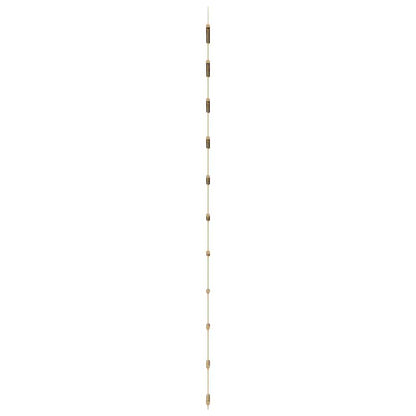 Wanddekoration in Leiterform 50x200 cm Natürlicher Zweig