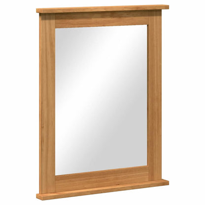 Spiegel VIGO Honigbraun 55,5 x 5 x 70 cm Massivholz Kiefer