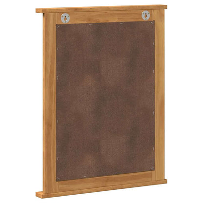 Spiegel VIGO Honigbraun 55,5 x 5 x 70 cm Massivholz Kiefer