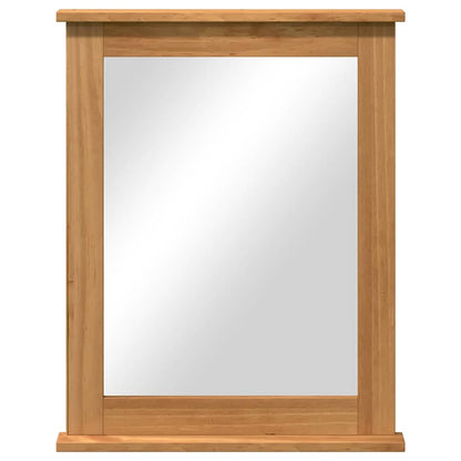 Spiegel VIGO Honigbraun 55,5 x 5 x 70 cm Massivholz Kiefer