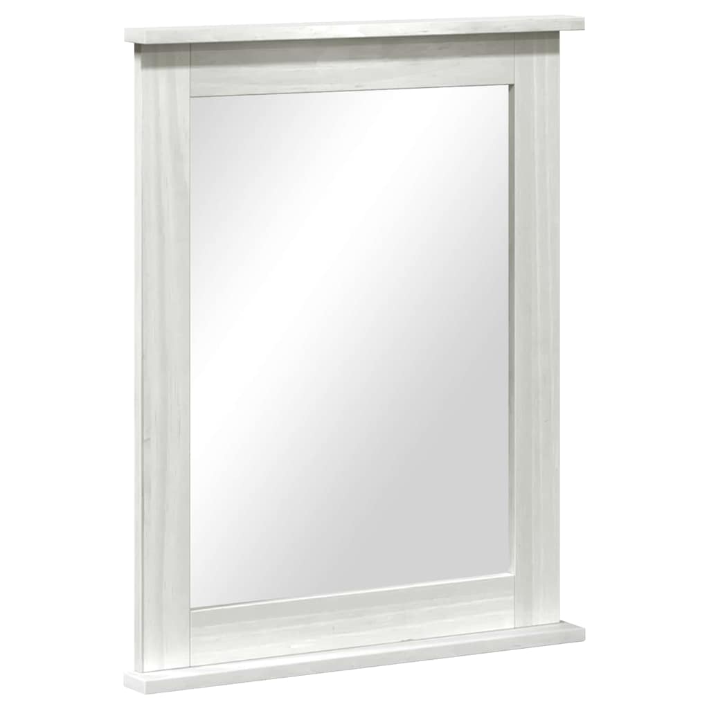 Spiegel VIGO Weiß 55,5 x 5 x 70 cm Massivholz Kiefer