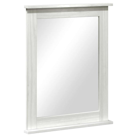 Spiegel VIGO Weiß 55,5 x 5 x 70 cm Massivholz Kiefer