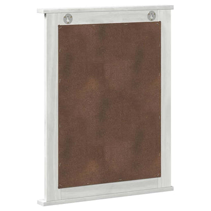 Spiegel VIGO Weiß 55,5 x 5 x 70 cm Massivholz Kiefer