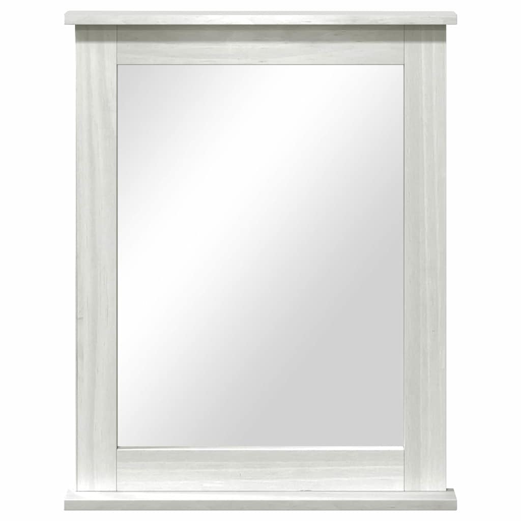 Spiegel VIGO Weiß 55,5 x 5 x 70 cm Massivholz Kiefer