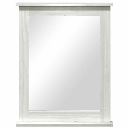 Spiegel VIGO Weiß 55,5 x 5 x 70 cm Massivholz Kiefer