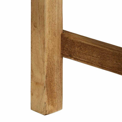 Konsolentisch Braun 110 x 35 x 76 cm Massivholz Altholz