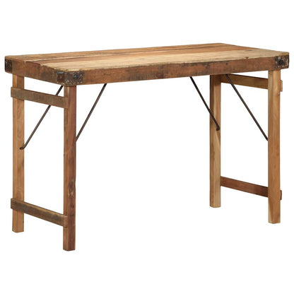 Esstisch Braun 110 x 55 x 76 cm recyceltes Massivholz