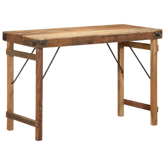 Esstisch Braun 110 x 55 x 76 cm recyceltes Massivholz