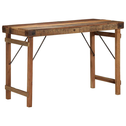 Esstisch Braun 110 x 55 x 76 cm recyceltes Massivholz