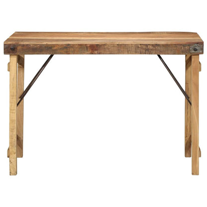 Esstisch Braun 110 x 55 x 76 cm recyceltes Massivholz