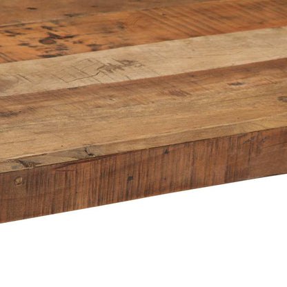 Couchtisch Braun 110 x 55 x 40 cm recyceltes Massivholz