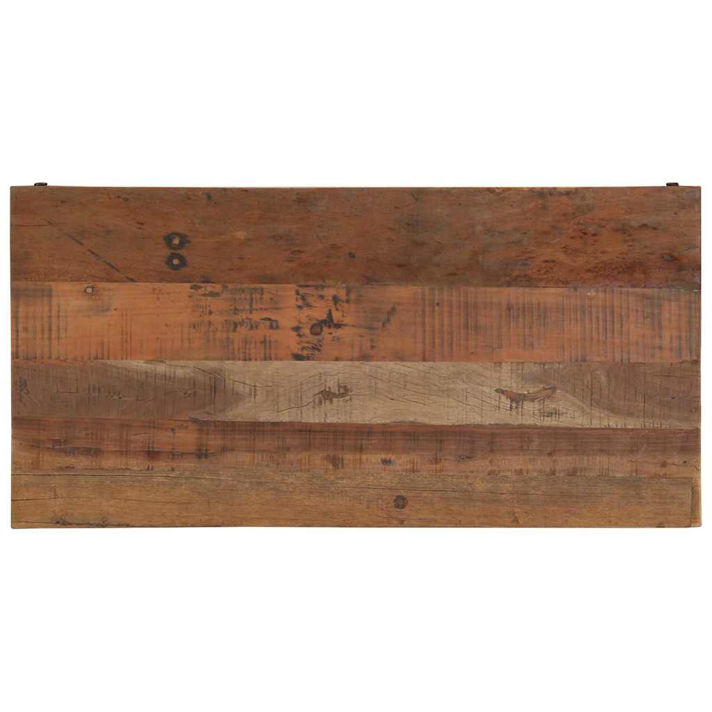 Couchtisch Braun 110 x 55 x 40 cm recyceltes Massivholz