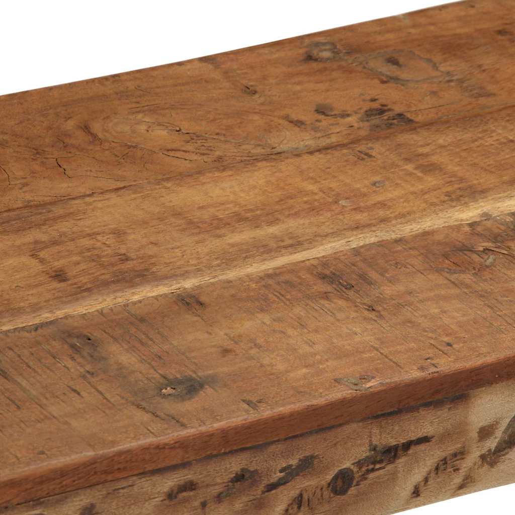 Bänke Braun Massivholz