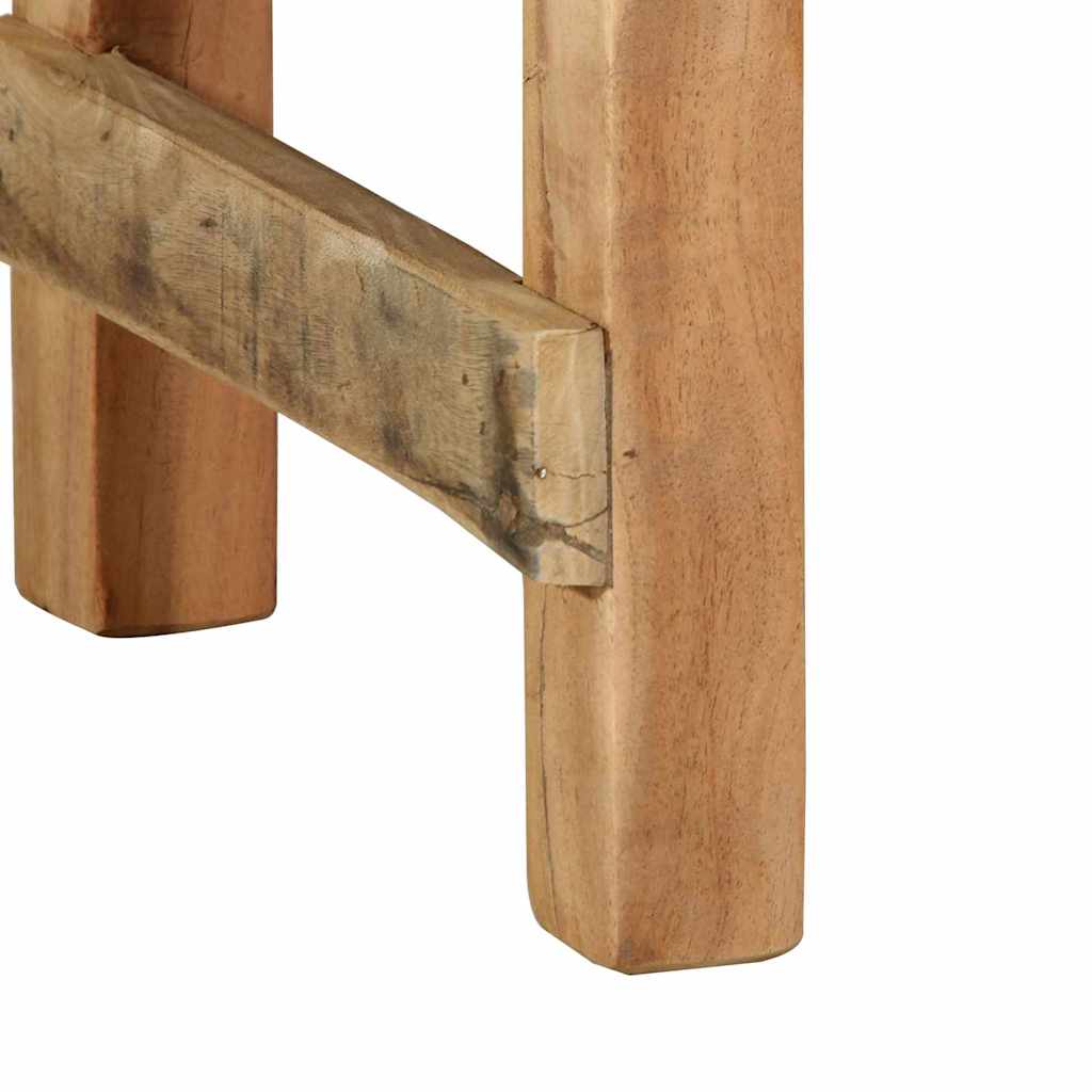 Bänke Braun Massivholz